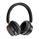 Dali IO-8 Black . Closed wireless circum-aural headphones - 50 mm transducers - Active noise reduction - Transparency mode - Bluetooth 5.2 aptX Adaptive - Hi-Res Audio - IP52 - 35h battery life - Jack/USB-C.