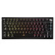 Corsair Gaming K65 Plus Wireless (MLX Fusion) Clavier sans fil gaming - format compact 75% - Bluetooth/RF 2.4 GHz - interrupteurs mécaniques Corsair MLX Fusion - rétroéclairage RGB - AZERTY, Français