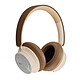 Dali IO-8 Caramel Casque circum-aural fermé sans fil - Transducteurs 50 mm - Réduction de bruit active - Mode transparence - Bluetooth 5.2 aptX Adaptive - Hi-Res Audio - IP52 - Autonomie 35h - Jack/USB-C