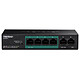 TRENDnet TE-FP051 Switch 6 ports Ethernet 10/100 Mbps dont 4 PoE+ 