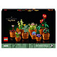 LEGO Icons 10329 Le piante in miniatura 9 Fiori Artificiali da Costruire, Set di Collezione Botanica con, Accessorio per la Casa, Idea Regalo di Compleanno per Donne o Uomini