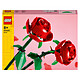 LEGO Icons 40460 Les roses Set de Fleurs Artificielles pour Filles et Garçons Dès 8 Ans, Compatible avec Bouquet de Fleurs (10280), Cadeau pour Enfants et Adolescents, Décoration de Maison