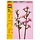 LEGO Icons 40725 Les fleurs de cerisier Bouquet Artificiel, Décoration de Chambre et Accessoire de Bureau - Composition Florale - Cadeau pour les Filles et les Garçons Dès 8 Ans