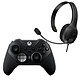 Microsoft Xbox Elite Series 2 (Black) + PDP LVL30 FREE!. High-quality wireless controller for Xbox One and PC + FREE headset.