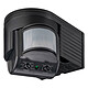 Review Goobay Infrared motion detector for surface wall mounting (Black) .