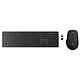 Mobility Lab Office Combo (Noir) Ensemble clavier/souris sans fil - Bluetooth/RF 2.4 GHz - AZERTY, français - capteur 1600 dpi - 5 boutons