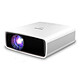 Philips NeoPix 550 - Blanc Vidéoprojecteur LCD LED - Full HD - 500 lumens - Wi-Fi/Bluetooth 4.2 - HDMI/USB-A/USB-C - Haut-parleurs intégrés 2 x 7W