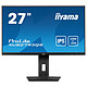 iiyama 27" LED - ProLite XUB2793QS-B7. Monitor PC 2.5K - 2560 x 1440 pixel - 1 ms (MPRT) - 16/9 - Pannello IPS - 100 Hz - Adaptive-Sync - HDMI/DisplayPort - Pivot - Nero.