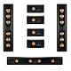 Klipsch RP MM 7.0 In-Wall Speakers Kit. Bass Reflex 7.0 in-wall speaker kit.