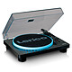 Lenco LS-50LED Black. 3-speed turntable (33-45-78 rpm) with built-in speakers and LED lighting.