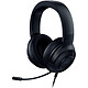 Razer Kraken X Lite Casque gaming - filaire - circum-aural fermé - son surround 7.1 - microphone cardioïde flexible - jack 3.5 mm - compatible PC / Consoles