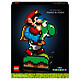 LEGO Super Mario 71438 Super Mario World Mario et Yoshi Set Nintendo - Figurines pixélisées - Cadeau pour les fans adultes - Modèle à exposer - Incroyable décoration