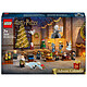 LEGO Harry Potter 76438 Calendrier de l'Avent 2024 Jouet Fascinant pour Enfants Inspiré de Poudlard - 7 minifigurines - 16 constructions miniatures - Cadeau de Noël pour Filles et Garçons dès 7 ans