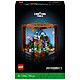 LEGO Minecraft 21265 L'établi Set de Construction en Briques Inspiré du Jeu Vidéo - Avec des Figurines, des Créatures et des Biomes - Spécial 15e Anniversaire - Cadeau pour Adultes Hommes et Femmes