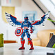 Acheter LEGO Marvel 76296 Figurine du nouveau Captain America à construire