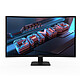 Gigabyte 31.5" LED - GS32QC · Occasion Ecran PC 2.5K - 2560 x 1440 pixels - 1 ms (MPRT) - Format 16/9 - 165 Hz - Dalle VA incurvée - HDR - FreeSync Premium - HDMI/DisplayPort - Noir - Article utilisé