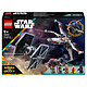 LEGO Star Wars 75393 TIE Fighter et X-Wing à combiner Idée Cadeau pour Garçons, Filles et fans dès 9 ans - Chasseurs à Construire et à Collectionner pour les Enfants - Véhicules Personnalisables