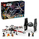 Avis LEGO Star Wars 75393 TIE Fighter et X-Wing à combiner