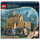 LEGO Harry Potter 76435 Le château de Poudlard : la grande salle  Set à Collectionner - 11 Minifigurines, Dont Hermione Granger - Cadeau Magique Pour Garçons, Filles et Fans de 10 Ans et Plus