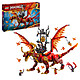 Avis LEGO Ninjago 71822 Le dragon source du mouvement 