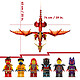 LEGO Ninjago 71822 Le dragon source du mouvement  pas cher