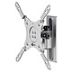 Goobay Caravan TV Mount 80 pour TV de 23" à 42" - Argent Support TV mural caravane pivotant et inclinable 13-43" (33-109 cm)