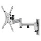 Goobay Caravan TV Mount 380 pour TV de 13" à 43" - Argent Support TV mural caravane pivotant, inclinable et extensible 13-43" (33-109 cm)