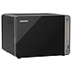 QNAP TS-AI642-8G Serveur NAS 6 baies avec 8 Go de RAM avec processeur 8-Core ARM Cortex 64 bits (sans disque dur)