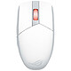 ASUS ROG Strix Impact III Wireless (Blanc) Souris sans fil pour gamer - droitier - Bluetooth/RF 2.4 GHz - capteur optique 36000 dpi - 5 boutons - rétro-éclairage RGB