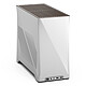 Fractal Design Era 2 (Argento) . Case mini-tower in alluminio anodizzato con top in noce .