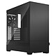 Fractal Design Pop Silent TG (Negra). Caja de media torre silenciosa con ventana de cristal templado - Negra .