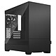 Fractal Design Pop Mini Silent TG (Negra). Caja Mini Torre silenciosa con ventana de cristal templado - Negra .