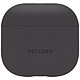 Avis DECODED Silicone AirCase Noir AirPods 4e Gen