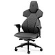 Noblechairs Dawn TX (Granite) Siège en tissu avec dossier inclinable à 110° et accoudoirs pliable pour gamer (jusqu'à 110 kg)