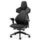 Noblechairs Dawn (Negro). Silla de polipiel con respaldo reclinable 110° y reposabrazos abatibles para jugadores (hasta 110 kg).