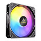 Antec P12R ARGB. 120 mm PWM ARGB Reverse Fan.