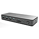 i-tec Thunderbolt 4 Dual Display Docking Station + Power Delivery 92W Station d'accueil Thunderbolt 4 vers Thunderbolt / DisplayPort / USB-A 3.1 / USB-C 3.1 / LAN 2.5 GbE / microSD Card / Jack 3.5 mm / PowerDelivery