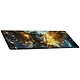 ON LAN AS-300 (Amazone) Tapis de souris gaming - souple - surface en tissu - format extra-large (900 x 400 mm)