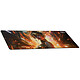 ON LAN AS-300 (Athena). Gaming mouse pad - soft - fabric surface - extra-large (900 x 400 mm).