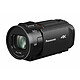 Panasonic HC-VX3 Negra . Videocámara Ultra HD 4K - 8,29 megapíxeles - gran angular de 25 mm - zoom óptico 24x - estabilizador O.I.S. híbrido - micro HDMI - USB-C .