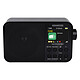 Kenwood CR-M30DAB-B Noir Radio portable sans fil 1 x 3.2 W - Tuner FM/DAB+ - Bluetooth 5.0 - Jack 3.5 mm - Autonomie 7h