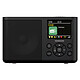 Kenwood CR-M33DAB-B Noir Radio portable sans fil 1 x 2.3 W - Tuner FM/DAB+ - Bluetooth 5.3 - Jack 3.5 mm - Autonomie 7h