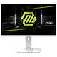 MSI 27" LED - MAG 274URFW Ecran PC 4K - 3840 x 2160 pixels - 0.5 ms (gris à gris) - 16/9 - Dalle Rapid IPS - HDR 400 - 160 Hz - FreeSync Premium - HDMI/DisplayPort/USB-C - Pivot - Blanc