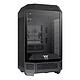 Thermaltake The Tower 250 - Noir Boîtier Mini Tour avec 3 panneaux en verre trempé