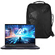 AORUS 16X 9KG-43FRC54SH + AORUS Gaming Backpack 16" OFFERED . Intel Core i7-13650HX 16 GB SSD 1 TB 16" LED QHD+ 165 Hz NVIDIA GeForce RTX 4060 8 GB DLSS 3 Wi-Fi 7/Bluetooth Webcam Windows 11 Home .