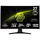 MSI 27" LED - MAG 274CXF. Schermo PC Full HD 1080p - 1920 x 1080 pixel - 0,5 ms (da grigio a grigio) - 16/9 - Pannello VA - 280 Hz - Adaptive-Sync - HDR - DisplayPort/HDMI - Nero.