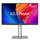 ASUS 27" LED - ProArt PA27JCV Ecran PC 5K - 5120 x 2880 pixels - 5 ms (gris à gris) - 16/9 - Dalle IPS - HDR 500 - HDMI/DisplayPort/USB-C - Hub USB 3.0 - Pivot - Noir/Argent