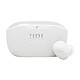 JBL Wave Buds 2 Blanc Ecouteurs intra-auriculaires sans fil True Wireless - Réduction de Bruit Active - IP54 - Bluetooth 5.3 - Commandes/Micro - Autonomie 10 + 30h - Boîtier charge/transport