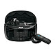 JBL Tune Beam 2 Ghost Edition Noir Écouteurs intra-auriculaires True Wireless - Réduction de Bruit Adaptative - IP54 - Bluetooth 5.3 - Commandes/Micro - Autonomie 12 + 36h - Boîtier charge/transport