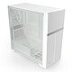 Valkyrie VK02 Lite (Blanc) Boîtier Moyen Tour avec panneau en verre trempé